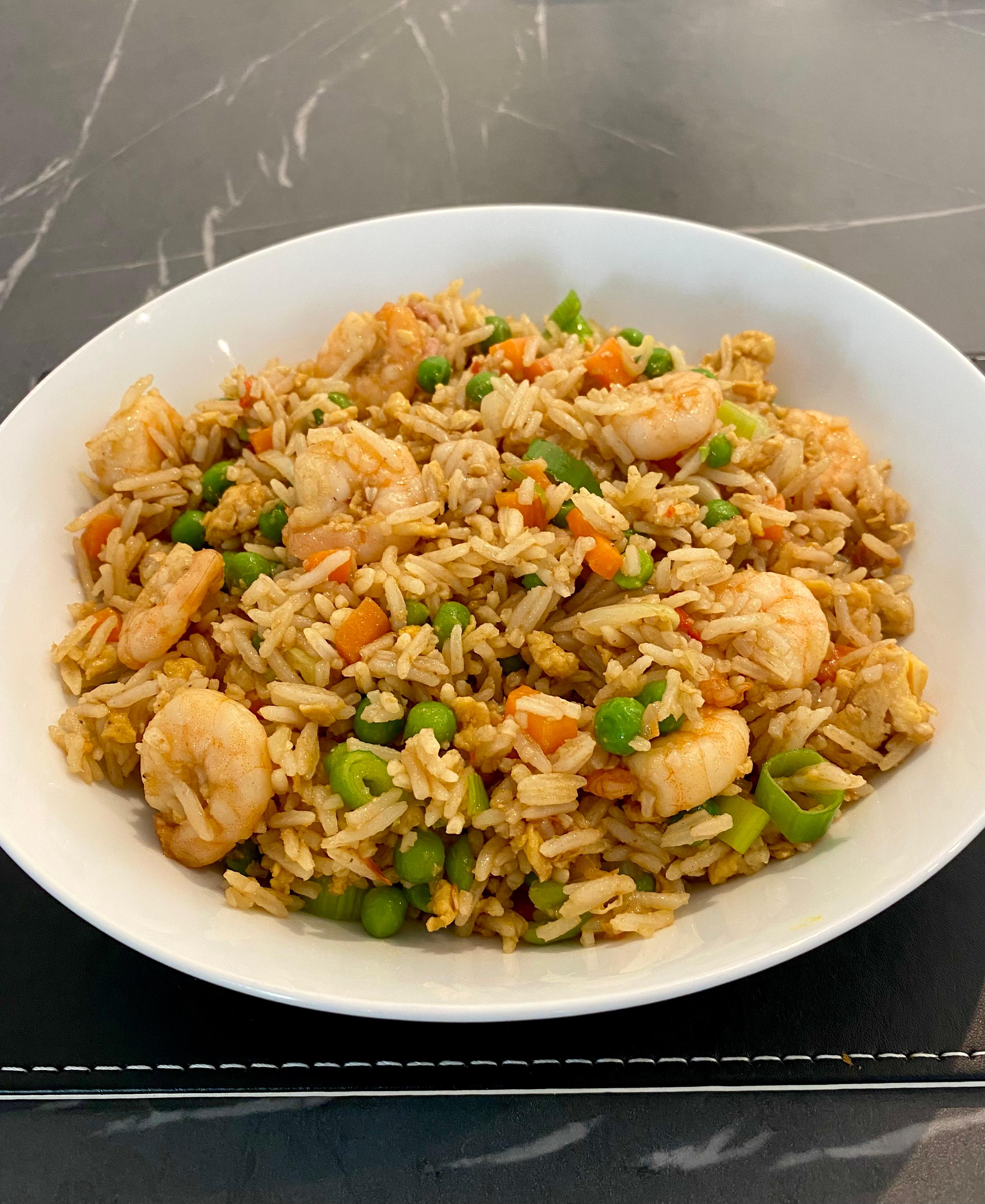 Shrimp Egg Fried Rice